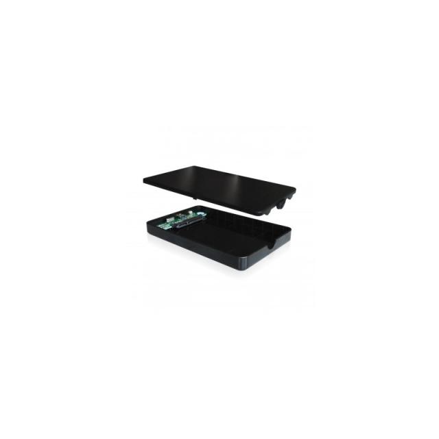 Ewent - EW7030 caja para disco duro externo Caja de disco duro (HDD) Negro 2.5"