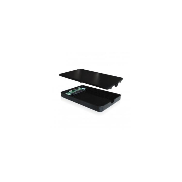 Ewent - EW7030 caja para disco duro externo Caja de disco duro (HDD) Negro 2.5"