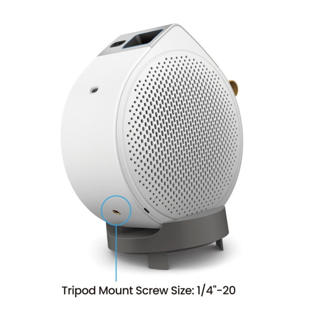 BenQ - GV50 Proyector de alcance estándar 500 lúmenes ANSI DLP 1080p (1920x1080) Blanco