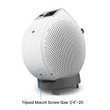 BenQ - GV50 Proyector de alcance estándar 500 lúmenes ANSI DLP 1080p (1920x1080) Blanco