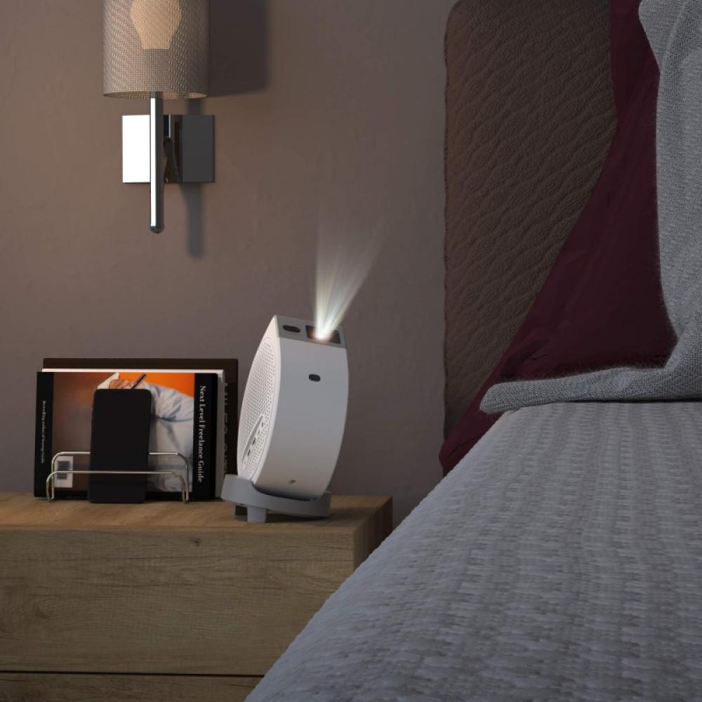 BenQ - GV50 Proyector de alcance estándar 500 lúmenes ANSI DLP 1080p (1920x1080) Blanco