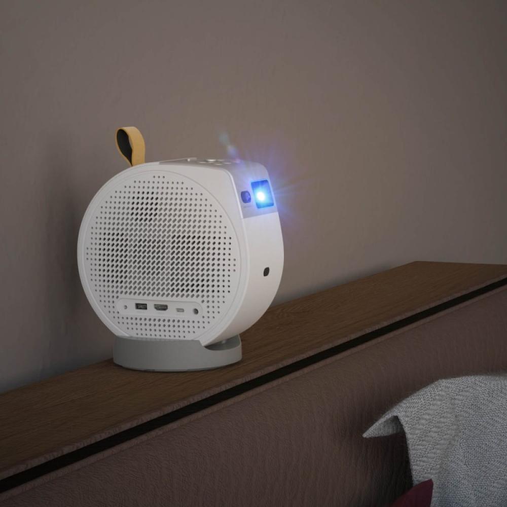 BenQ - GV50 Proyector de alcance estándar 500 lúmenes ANSI DLP 1080p (1920x1080) Blanco