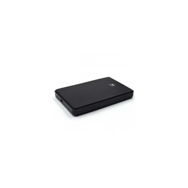 Ewent - EW7030 caja para disco duro externo Caja de disco duro (HDD) Negro 2.5"