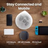 BenQ - GV50 Proyector de alcance estándar 500 lúmenes ANSI DLP 1080p (1920x1080) Blanco