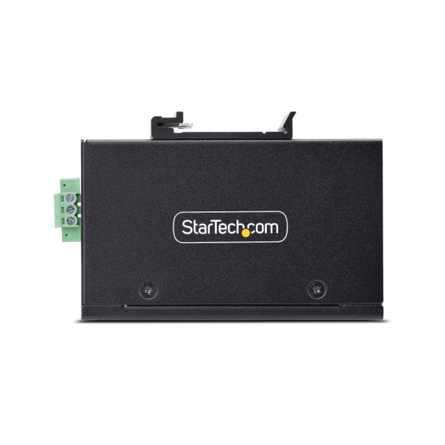 StarTech.com - Switch Ethernet Industrial de 5 Puertos no Gestionado IP30 - Ethernet 100/1000 - Montaje en Pared o Carril DIN -