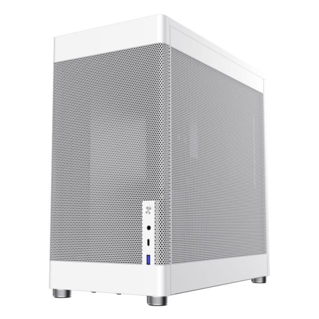 CoolBox - CAJA ATX MP1 FULL MESH (BLANCA) USB-C 3.2 GEN1 SIN FTE