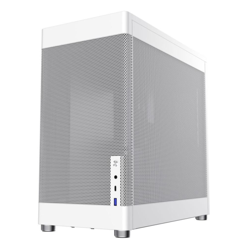 CoolBox - CAJA ATX MP1 FULL MESH (BLANCA) USB-C 3.2 GEN1 SIN FTE