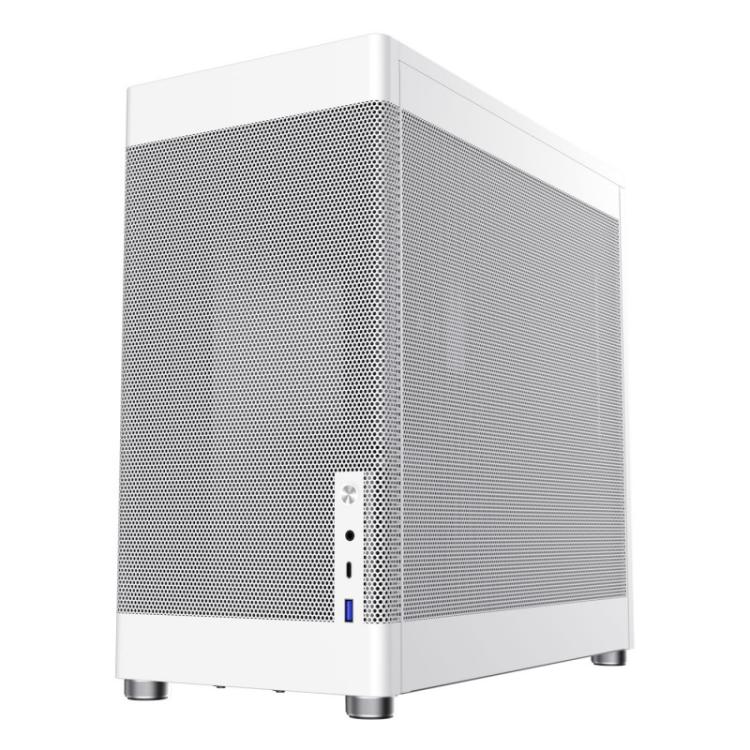 CoolBox - CAJA ATX MP1 FULL MESH (BLANCA) USB-C 3.2 GEN1 SIN FTE