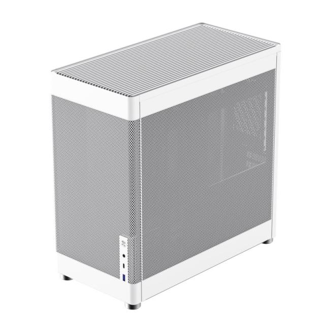 CoolBox - CAJA ATX MP1 FULL MESH (BLANCA) USB-C 3.2 GEN1 SIN FTE