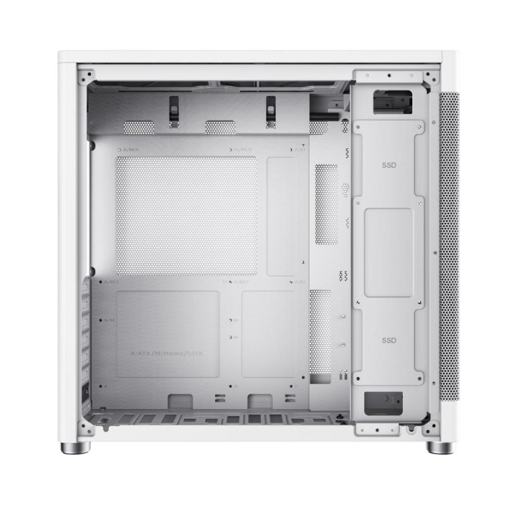 CoolBox - CAJA ATX MP1 FULL MESH (BLANCA) USB-C 3.2 GEN1 SIN FTE