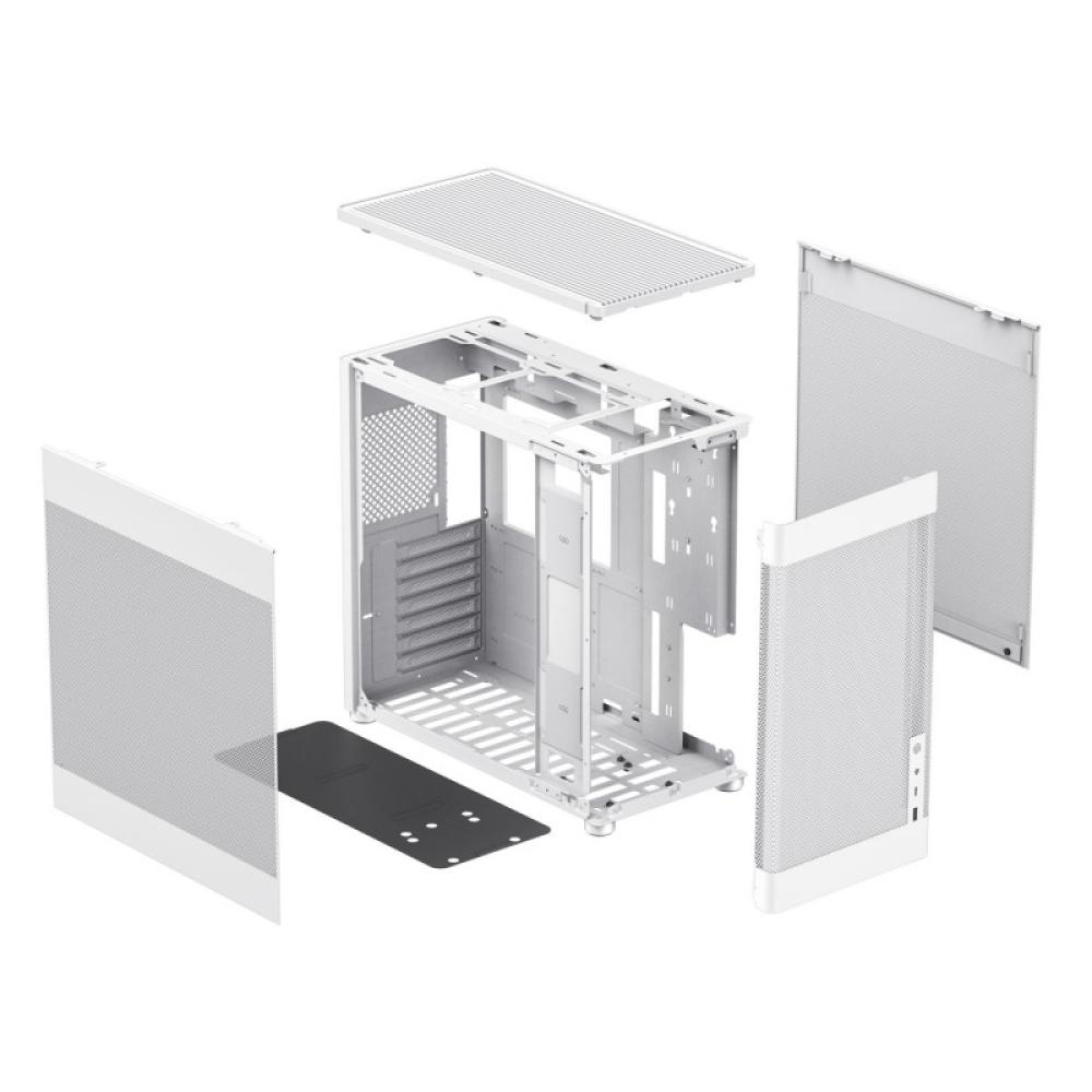 CoolBox - CAJA ATX MP1 FULL MESH (BLANCA) USB-C 3.2 GEN1 SIN FTE