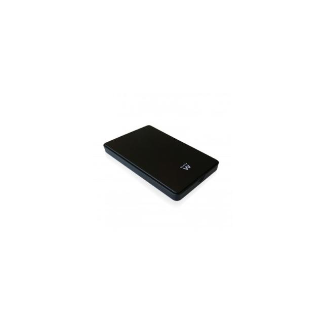 Ewent - EW7030 caja para disco duro externo Caja de disco duro (HDD) Negro 2.5"