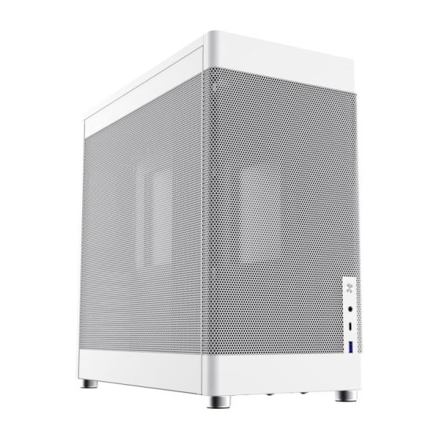 CoolBox - CAJA ATX MP1 FULL MESH (BLANCA) USB-C 3.2 GEN1 SIN FTE