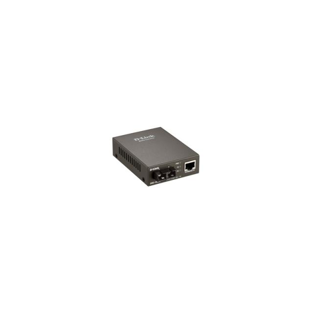 D-Link - DMC-F02SC/E convertidor de medio 100 Mbit/s Negro