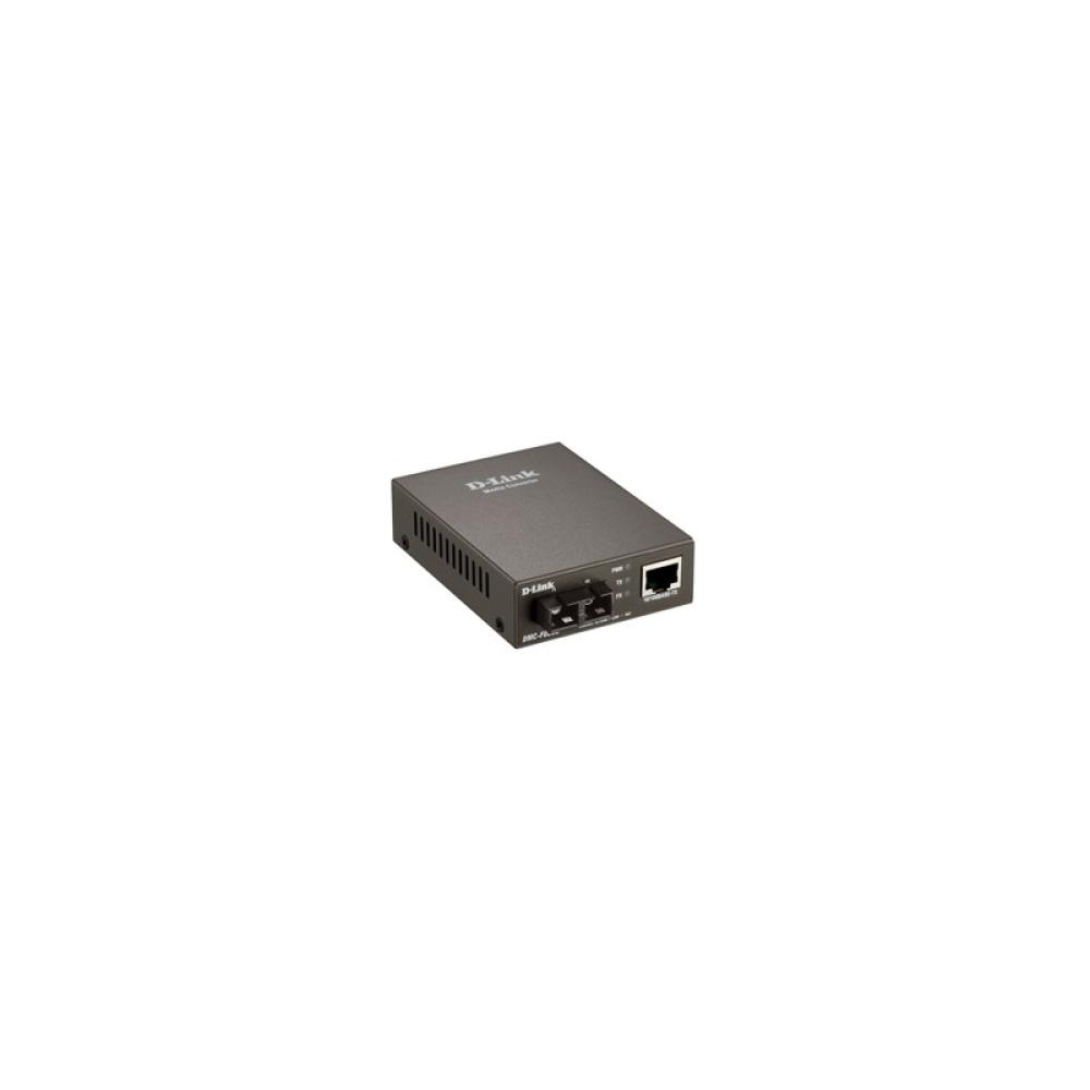 D-Link - DMC-F02SC/E convertidor de medio 100 Mbit/s Negro