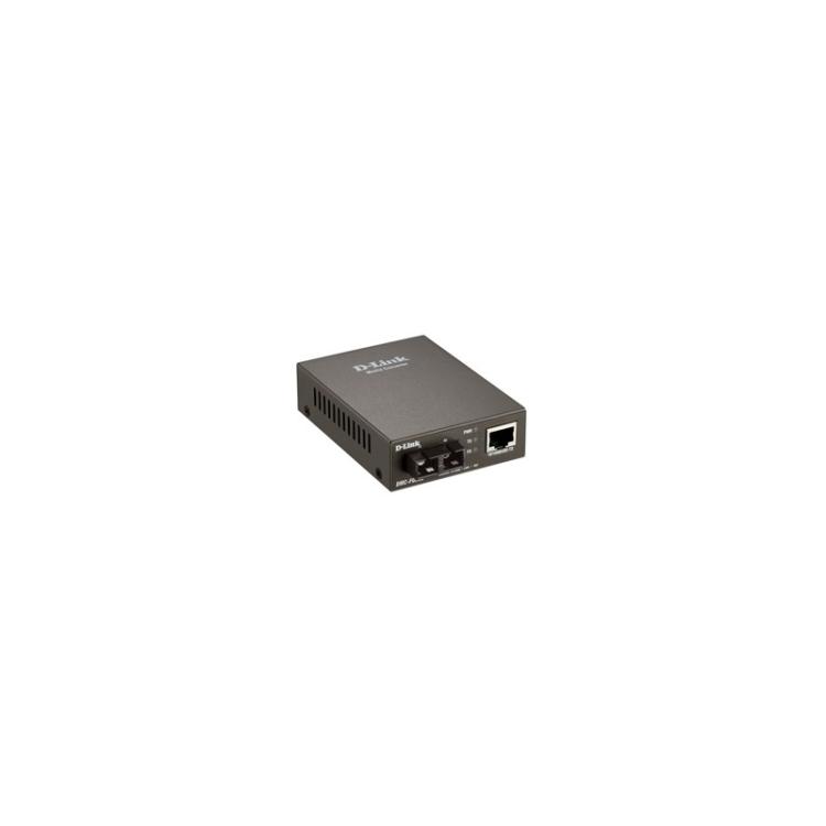 D-Link - DMC-F02SC/E convertidor de medio 100 Mbit/s Negro