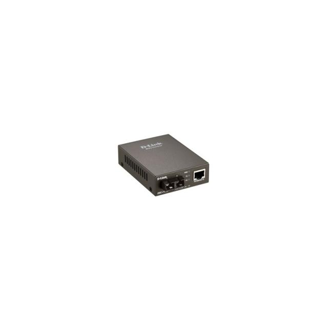 D-Link - DMC-F15SC/E convertidor de medio 100 Mbit/s 1310 nm Negro