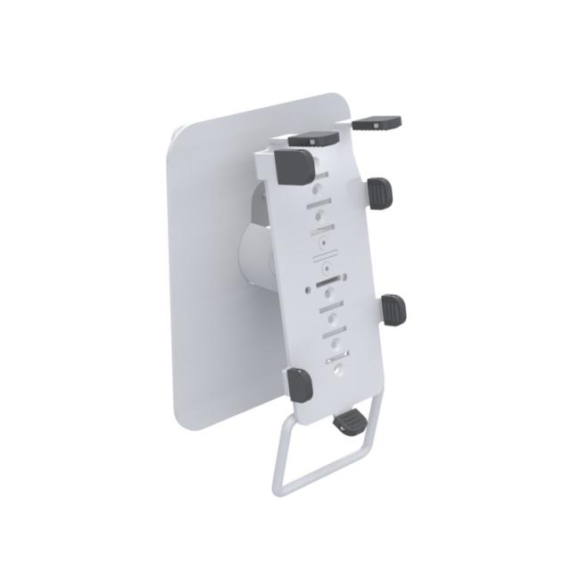 Ergonomic Solutions - SpacePole Kiosk SKS001-32 accesorio para terminal de punto de venta Base POS Blanco Metal