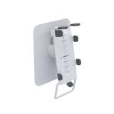 Ergonomic Solutions - SpacePole Kiosk SKS001-32 accesorio para terminal de punto de venta Base POS Blanco Metal