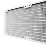 ABYSM - Oceanic LCD 360 ARGB Procesador Sistema de refrigeración líquida todo en uno 12 cm Blanco 1 pieza(s)