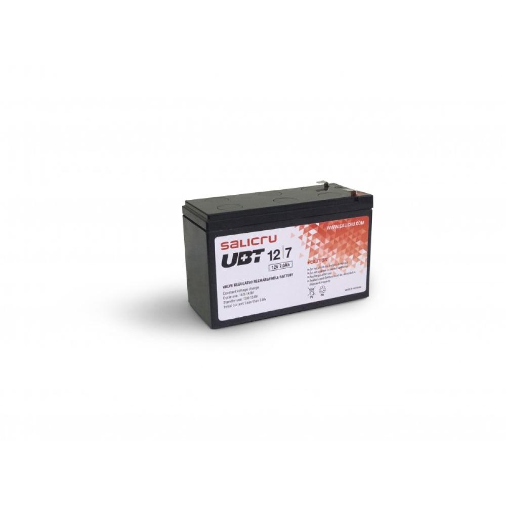 Salicru - UBT 12/7 Batería AGM recargable de 7 Ah / 12 V