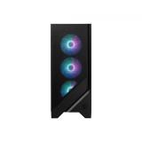 MSI - MAG Forge 320R AIRFLOW Micro Torre Negro, Transparente