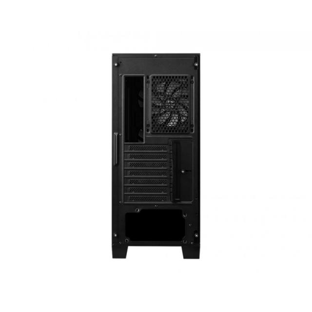 MSI - MAG Forge 320R AIRFLOW Micro Torre Negro, Transparente