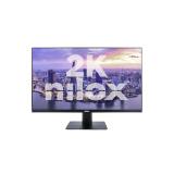 Nilox - Monitor Desktop - Monitor 27", 2K, IPS, 100Hz, 2 HDMI, 1 DP, 1ms, Multimedia