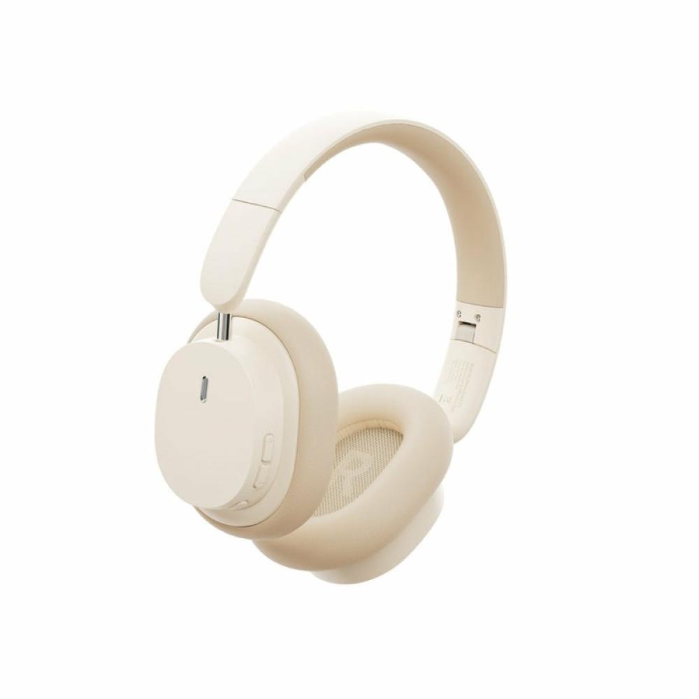 Baseus - Bowie D05 Auriculares Inalámbrico y alámbrico Diadema Llamadas/Música USB Tipo C Bluetooth Blanco