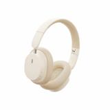 Baseus - Bowie D05 Auriculares Inalámbrico y alámbrico Diadema Llamadas/Música USB Tipo C Bluetooth Blanco