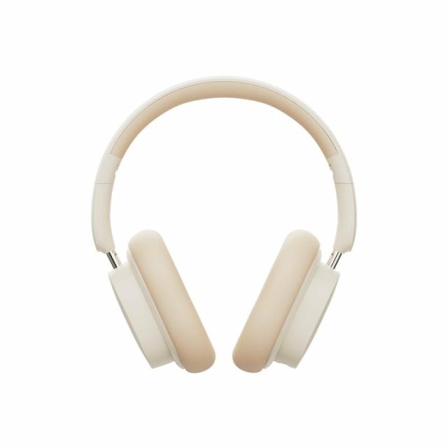 Baseus - Bowie D05 Auriculares Inalámbrico y alámbrico Diadema Llamadas/Música USB Tipo C Bluetooth Blanco