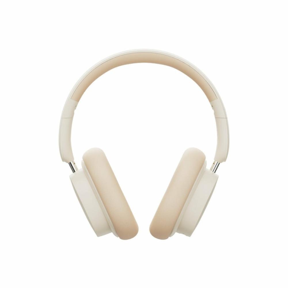 Baseus - Bowie D05 Auriculares Inalámbrico y alámbrico Diadema Llamadas/Música USB Tipo C Bluetooth Blanco