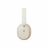 Baseus - Bowie D05 Auriculares Inalámbrico y alámbrico Diadema Llamadas/Música USB Tipo C Bluetooth Blanco