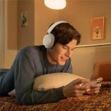 Baseus - Bowie D05 Auriculares Inalámbrico y alámbrico Diadema Llamadas/Música USB Tipo C Bluetooth Blanco