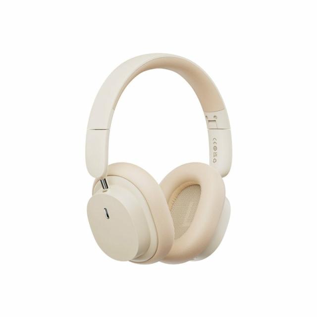 Baseus - Bowie D05 Auriculares Inalámbrico y alámbrico Diadema Llamadas/Música USB Tipo C Bluetooth Blanco