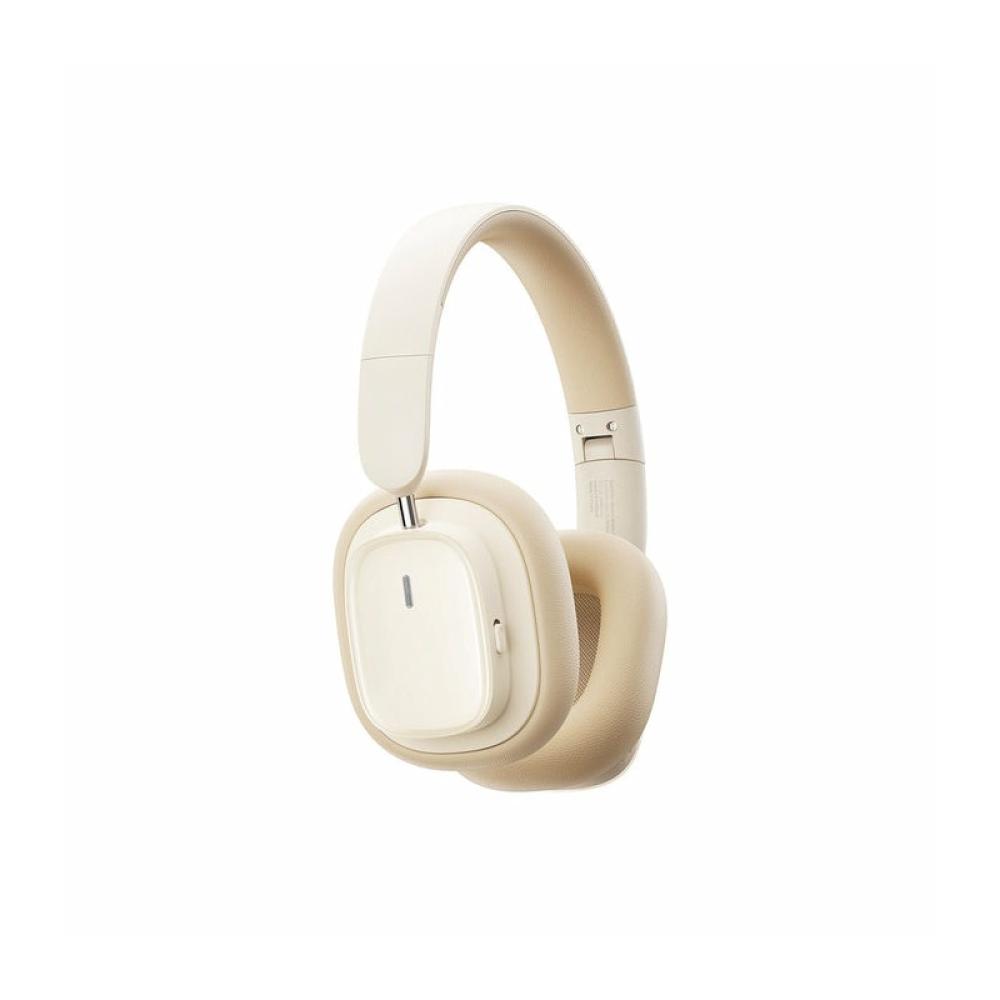 Baseus - Bowie H1i Auriculares Inalámbrico Diadema Llamadas/Música USB Tipo C Bluetooth Blanco