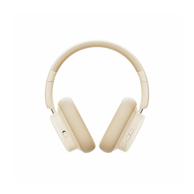 Baseus - Bowie H1i Auriculares Inalámbrico Diadema Llamadas/Música USB Tipo C Bluetooth Blanco