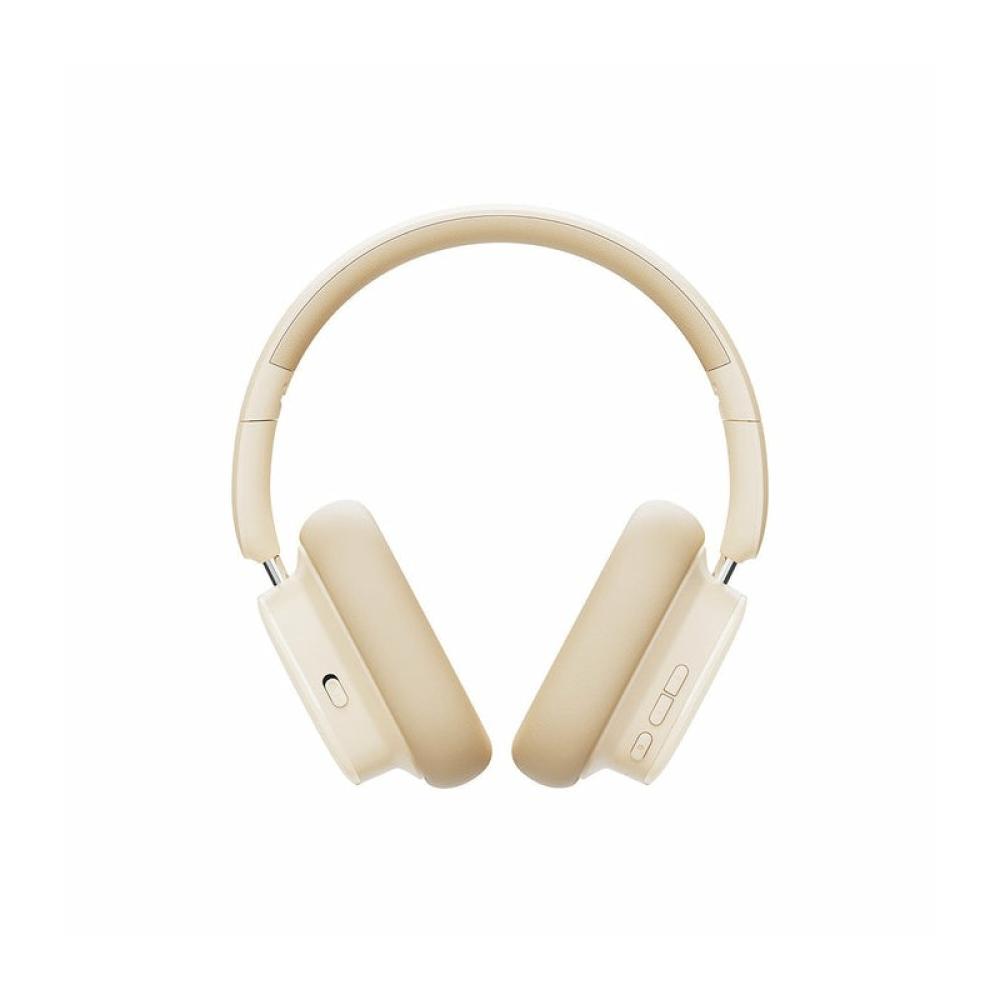 Baseus - Bowie H1i Auriculares Inalámbrico Diadema Llamadas/Música USB Tipo C Bluetooth Blanco