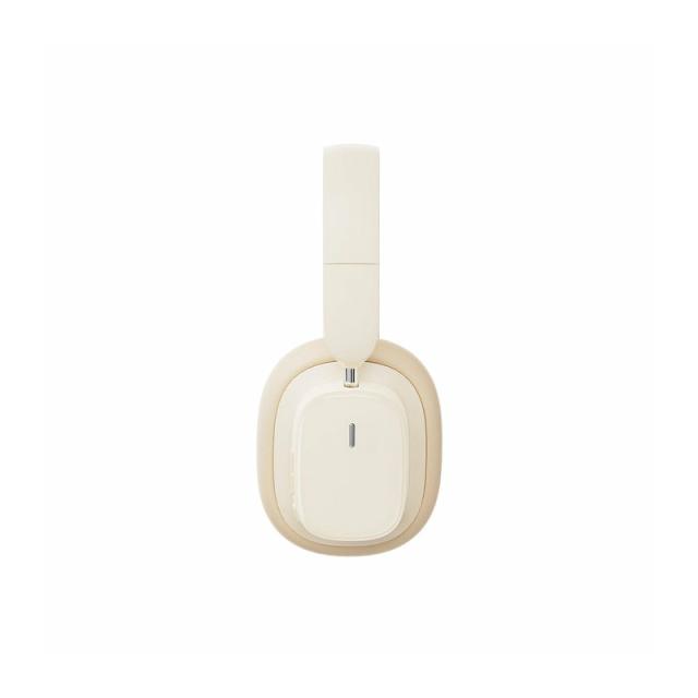 Baseus - Bowie H1i Auriculares Inalámbrico Diadema Llamadas/Música USB Tipo C Bluetooth Blanco