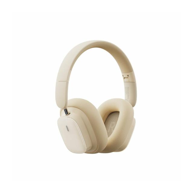 Baseus - Bowie H1i Auriculares Inalámbrico Diadema Llamadas/Música USB Tipo C Bluetooth Blanco