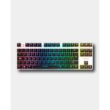 Krom - NXKROMKERNELPROSP teclado Juego USB + RF Wireless + Bluetooth QWERTY Español Negro, Blanco