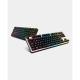 Krom - NXKROMKERNELPROSP teclado Juego USB + RF Wireless + Bluetooth QWERTY Español Negro, Blanco