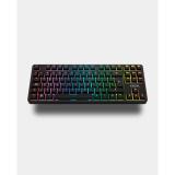 Krom - NXKROMKERNELPROSP teclado Juego USB + RF Wireless + Bluetooth QWERTY Español Negro, Blanco