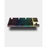 Krom - NXKROMKERNELPROSP teclado Juego USB + RF Wireless + Bluetooth QWERTY Español Negro, Blanco
