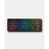 Krom - NXKROMKERNELPROSP teclado Juego USB + RF Wireless + Bluetooth QWERTY Español Negro, Blanco