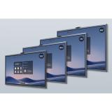 MAXHUB - V5550 pizarra blanca interactiva 139,7 cm (55") 3840 x 2160 Pixeles Pantalla táctil Gris