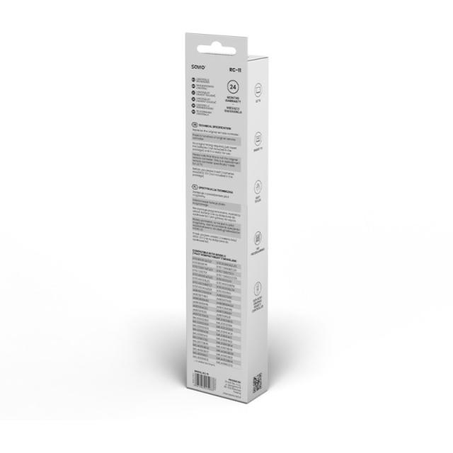 Savio - RC-11 mando a distancia IR inalámbrico TV Botones