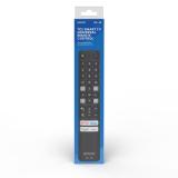 Savio - RC-15 universal remote control/replacement for TCL SMART TV mando a distancia IR inalámbrico Botones