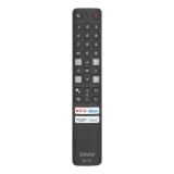 Savio - RC-15 universal remote control/replacement for TCL SMART TV mando a distancia IR inalámbrico Botones
