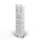 Savio - RC-10 do TV Philips mando a distancia IR inalámbrico Botones